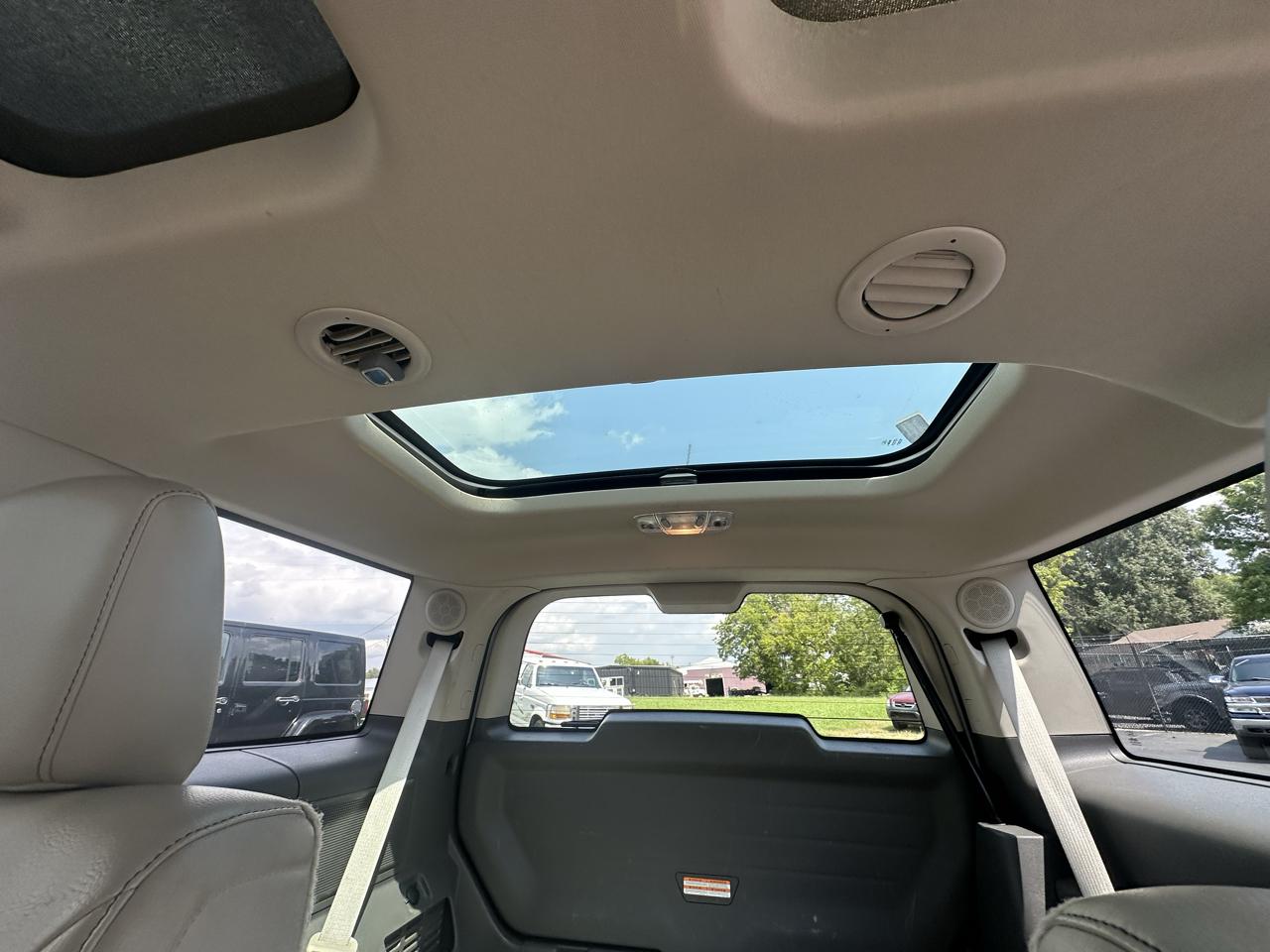 Ford Flex SEL FWD 2012