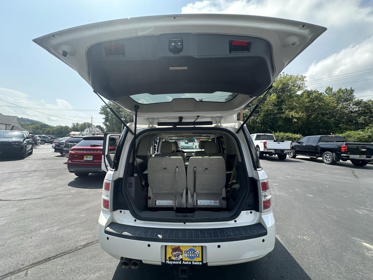 Ford Flex SEL FWD 2012