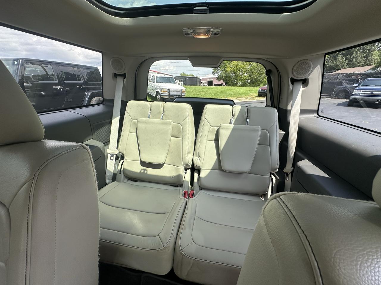 Ford Flex SEL FWD 2012