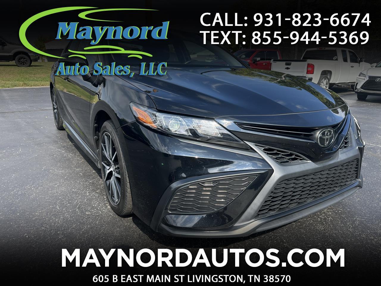 2022 Toyota Camry SE