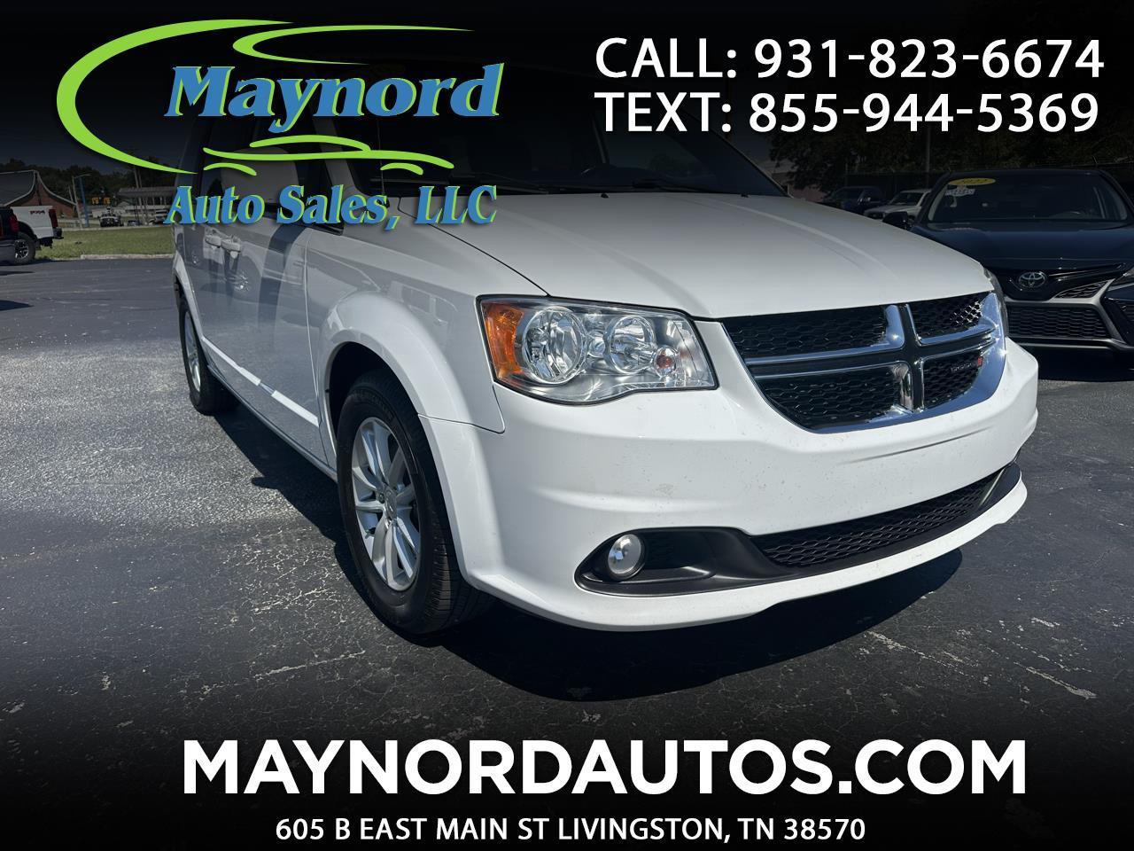 Dodge Grand Caravan SXT 2019