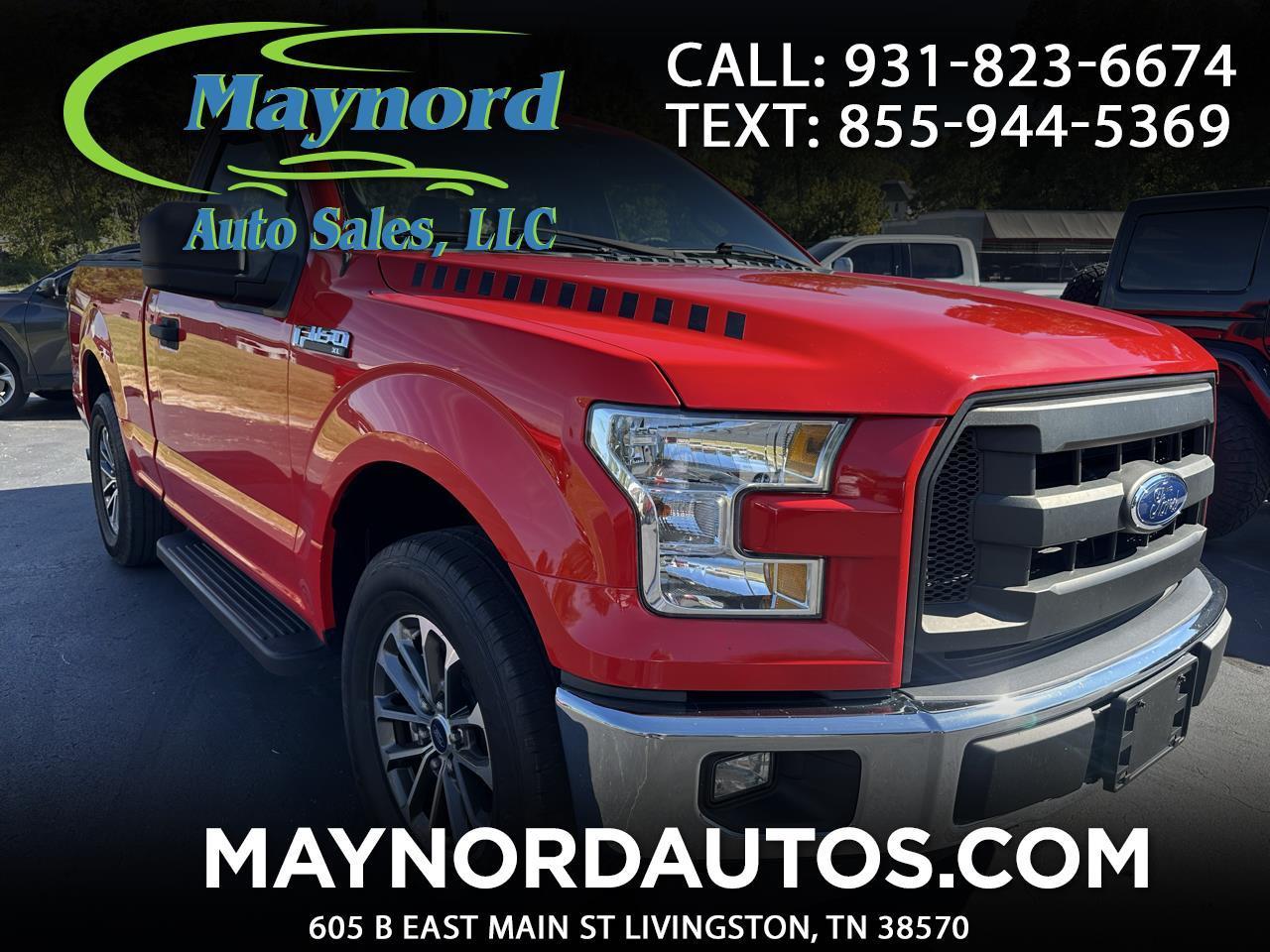 Ford F-150 XL 6.5-ft. Bed 2WD 2017