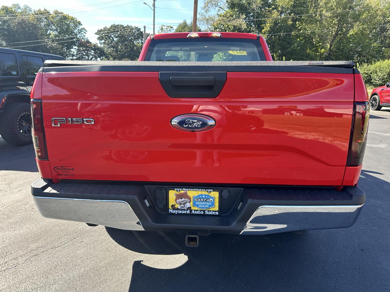 Ford F-150 XL 6.5-ft. Bed 2WD 2017