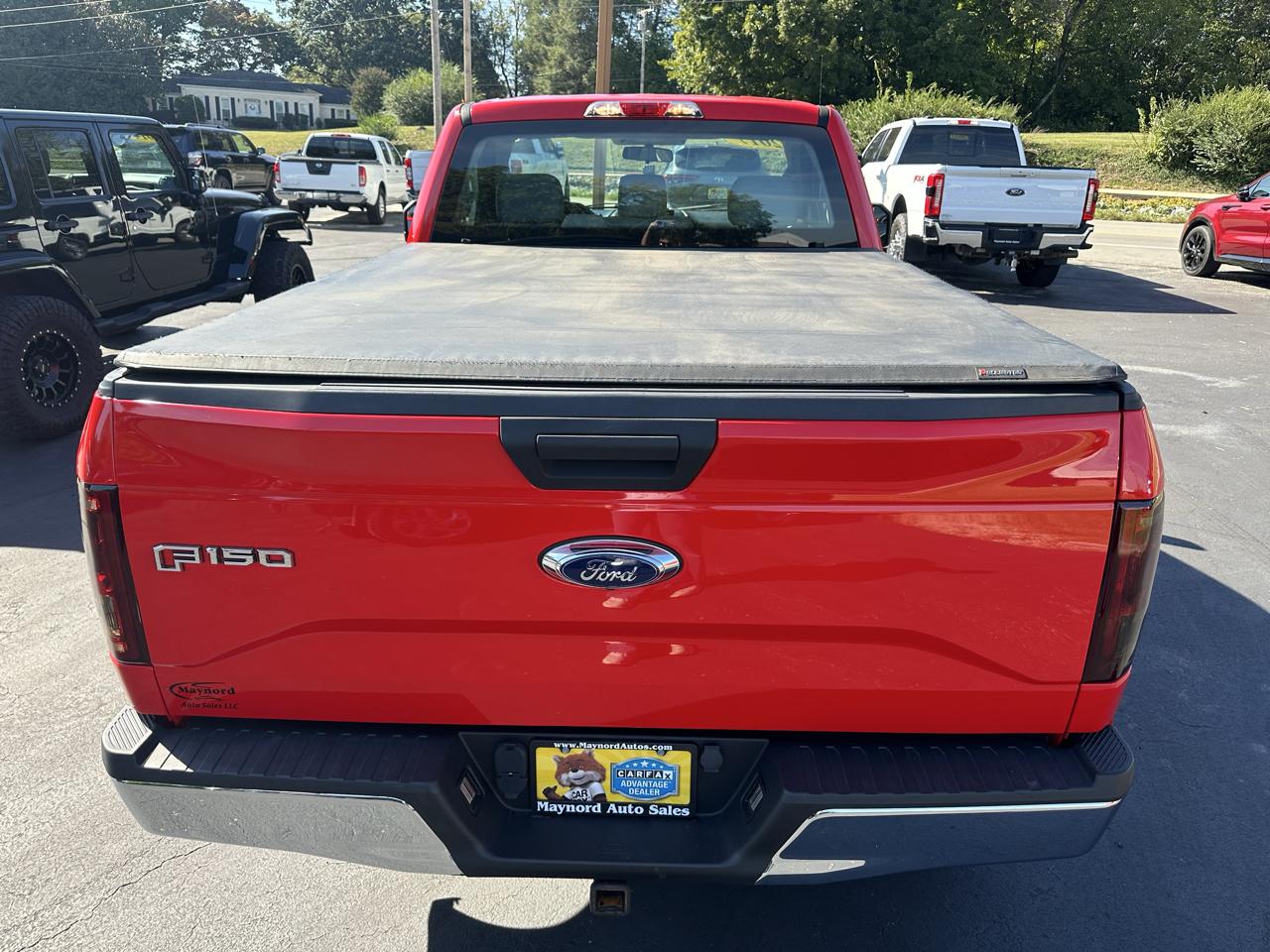 Ford F-150 XL 6.5-ft. Bed 2WD 2017
