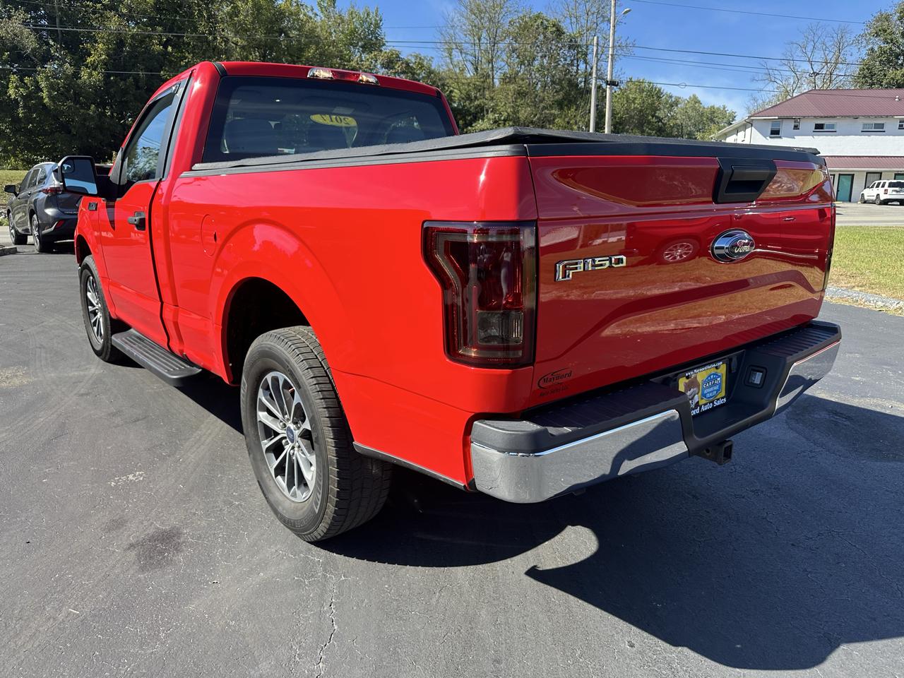 Ford F-150 XL 6.5-ft. Bed 2WD 2017