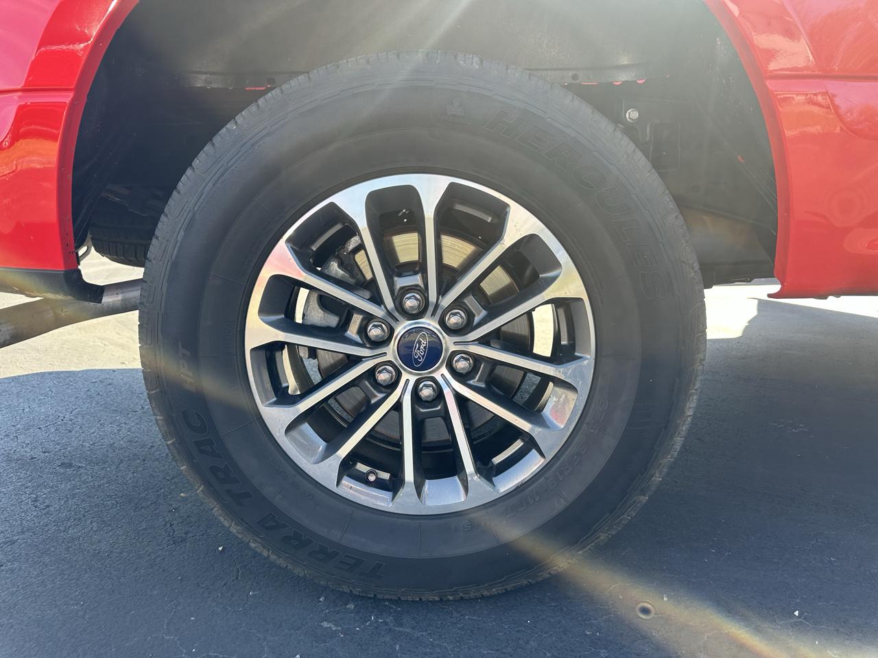 Ford F-150 XL 6.5-ft. Bed 2WD 2017