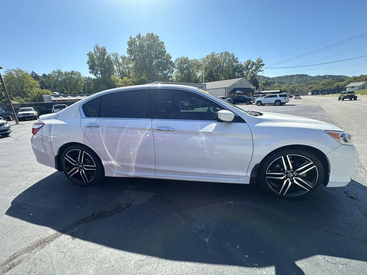 Honda Accord Sport Special Edition CVT 2017