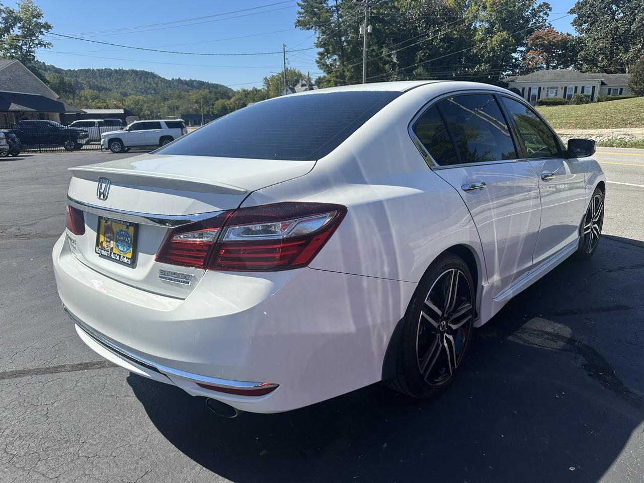 Honda Accord Sport Special Edition CVT 2017