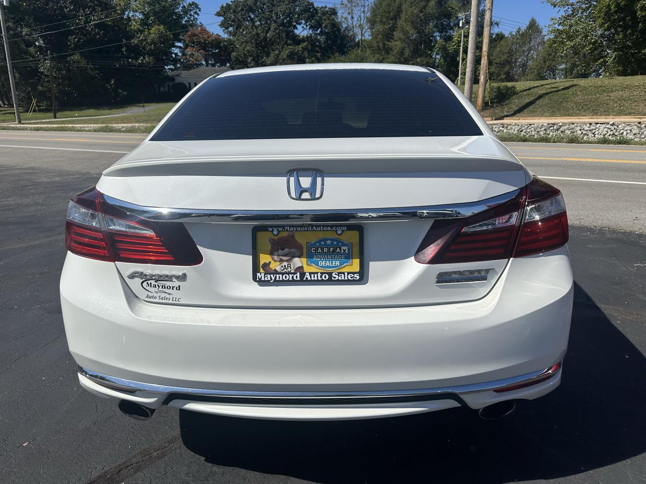Honda Accord Sport Special Edition CVT 2017