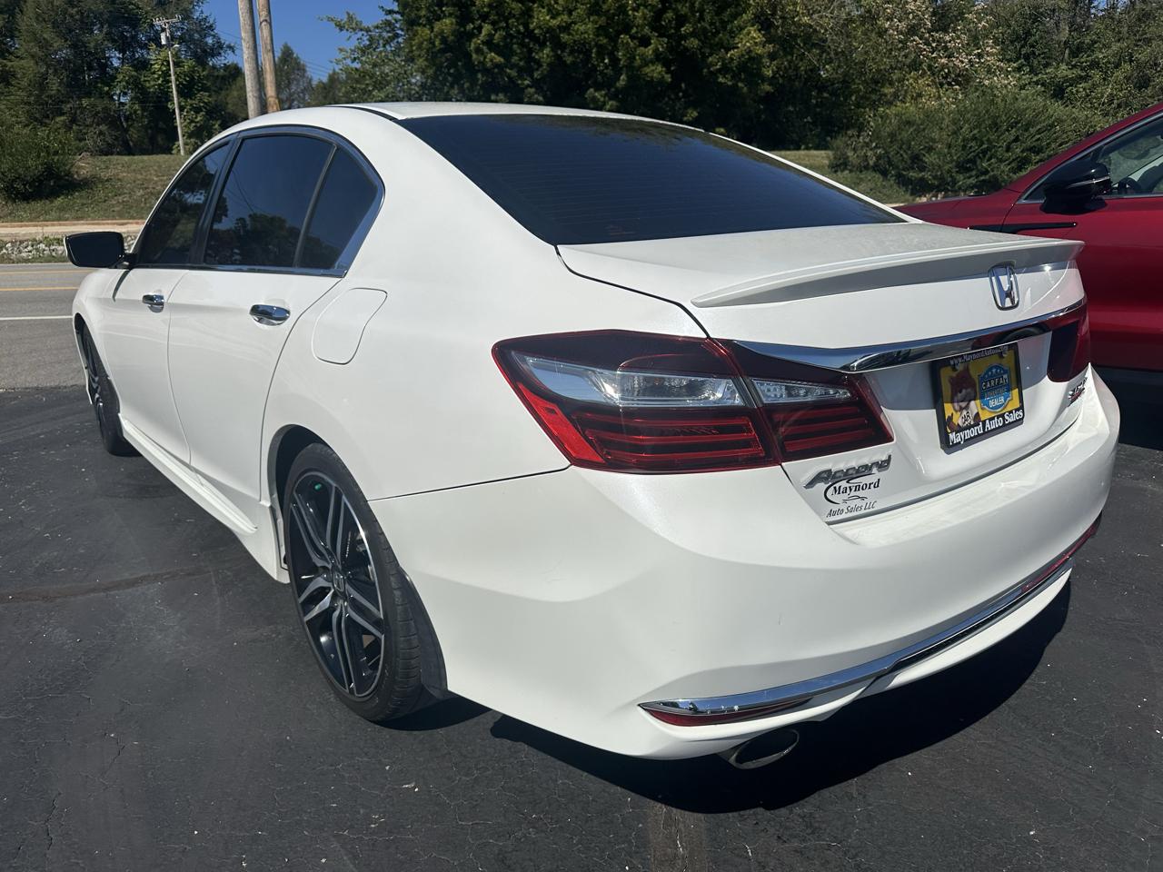 Honda Accord Sport Special Edition CVT 2017