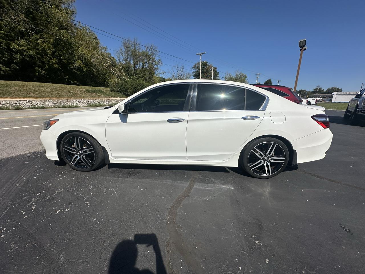 Honda Accord Sport Special Edition CVT 2017