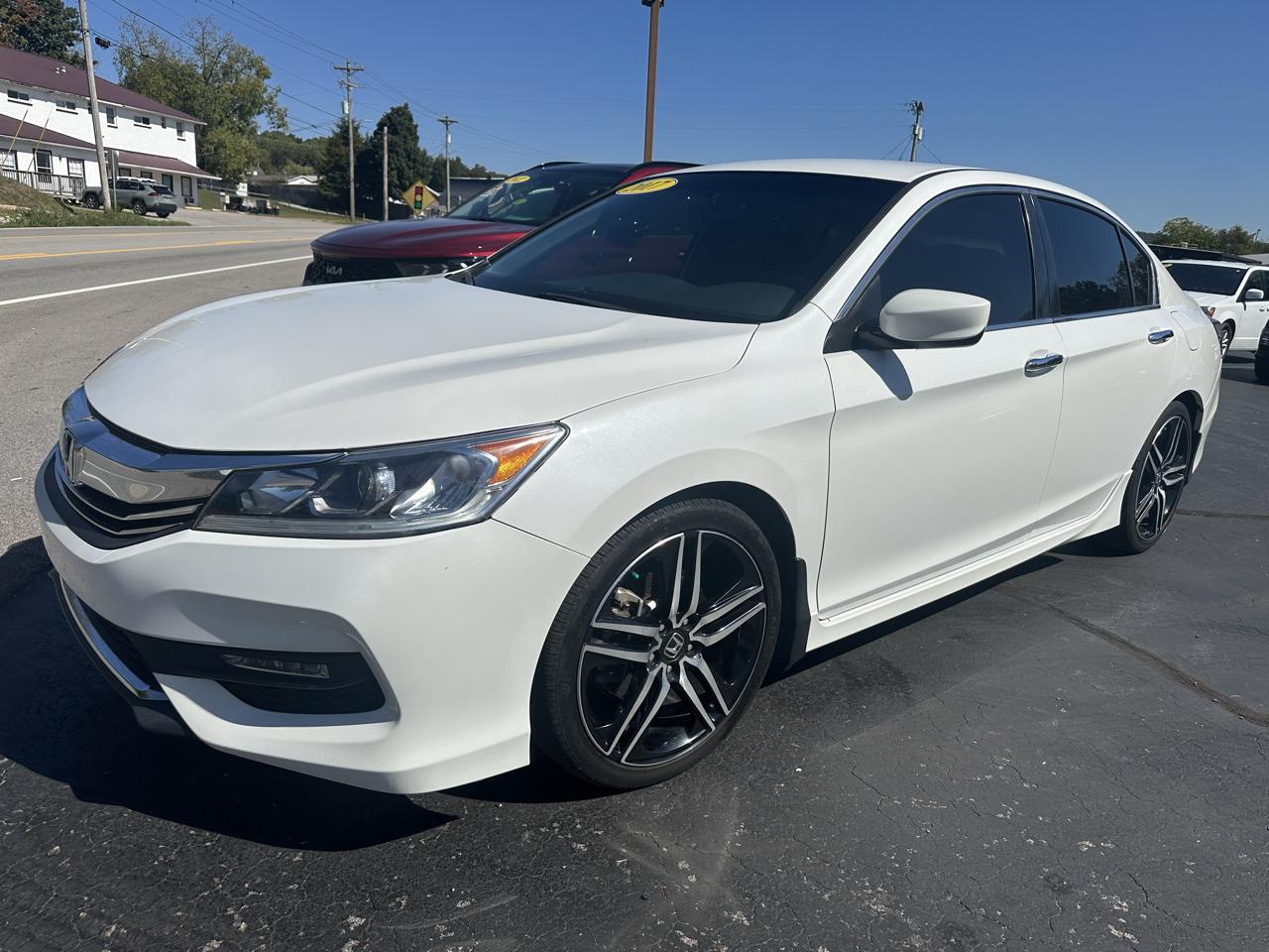 Honda Accord Sport Special Edition CVT 2017