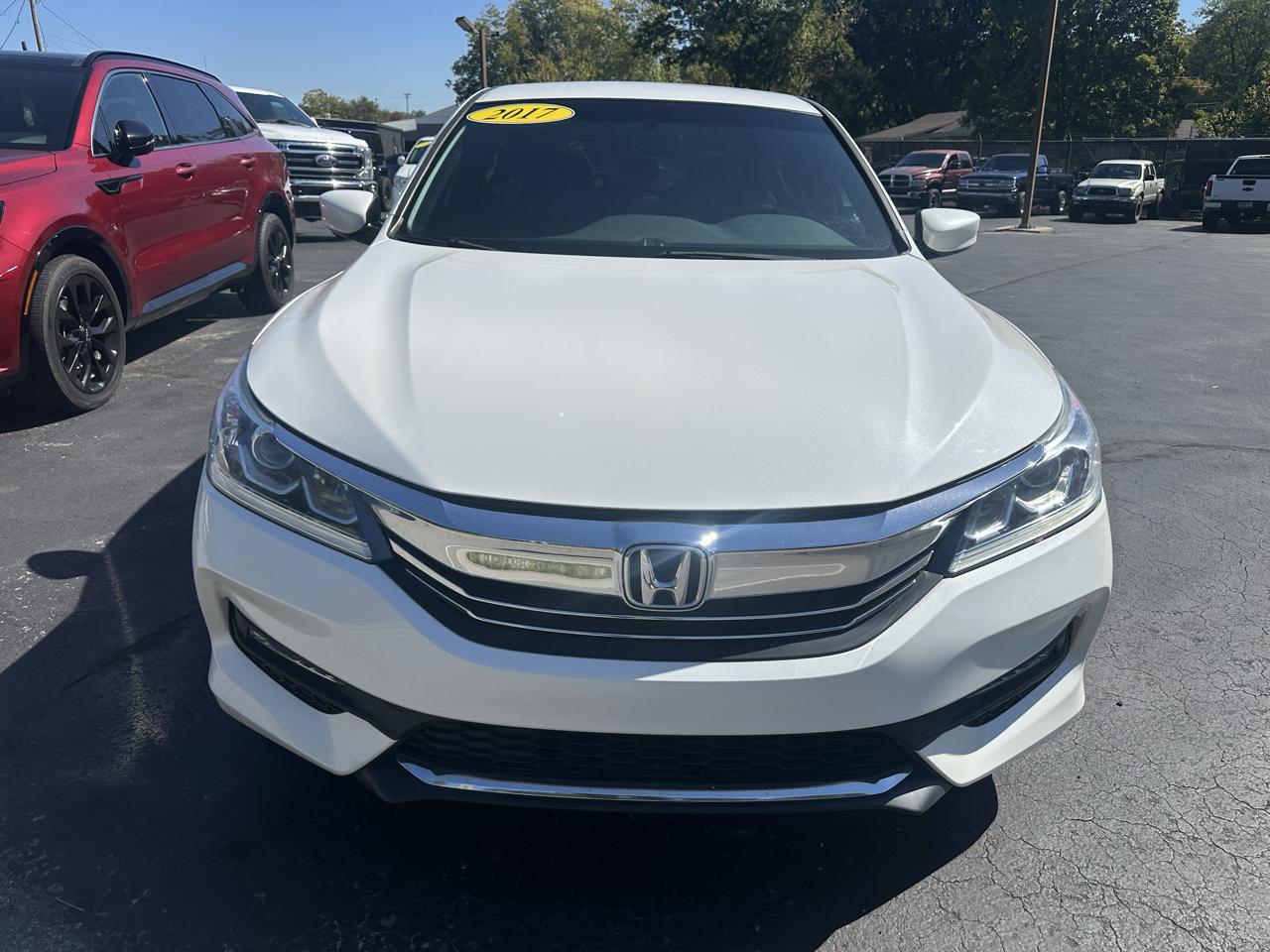 Honda Accord Sport Special Edition CVT 2017