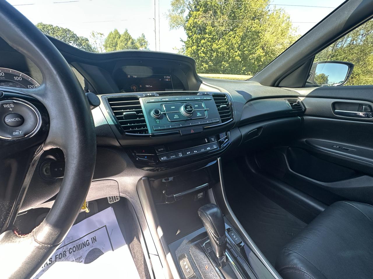 Honda Accord Sport Special Edition CVT 2017