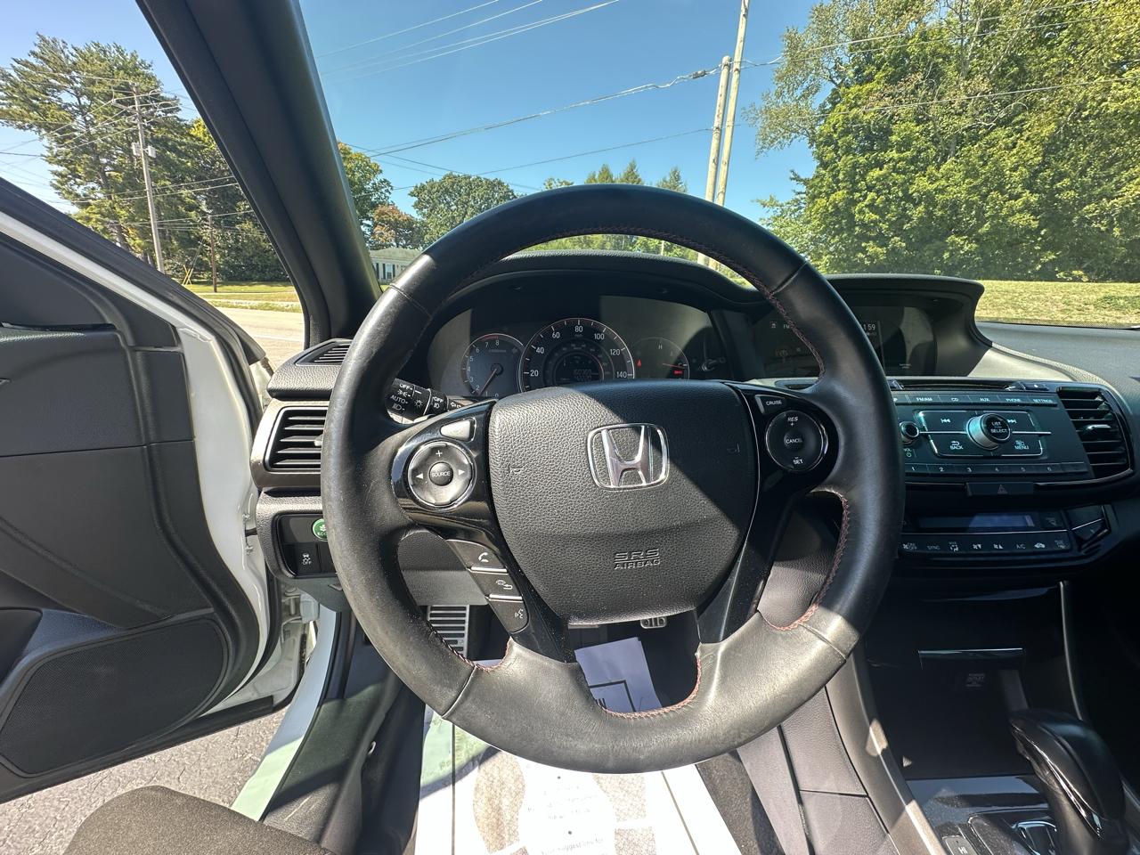 Honda Accord Sport Special Edition CVT 2017