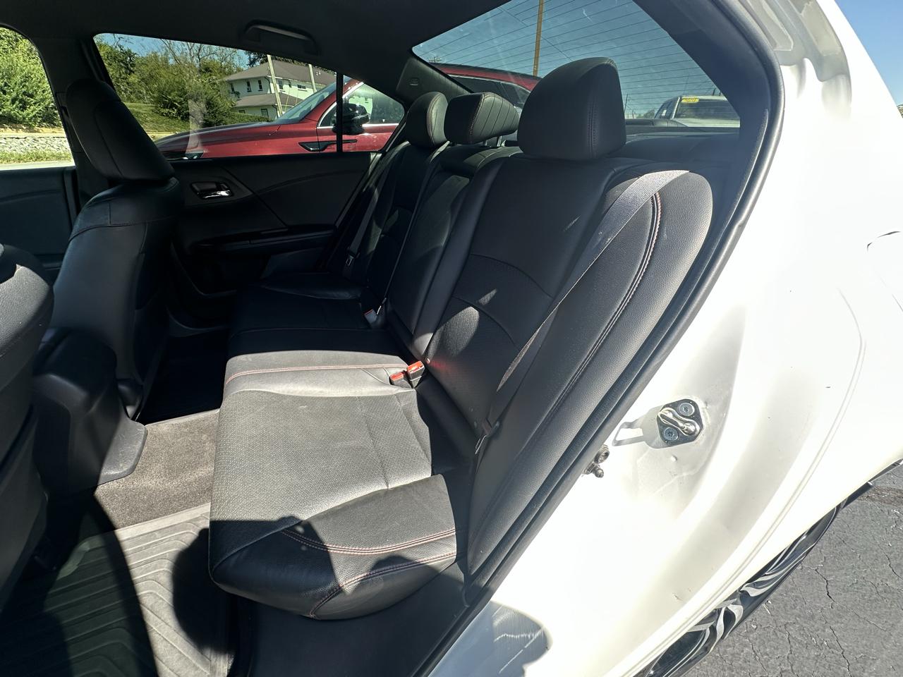 Honda Accord Sport Special Edition CVT 2017