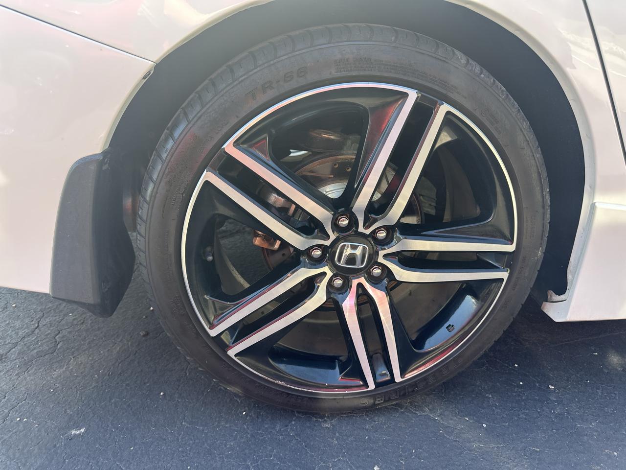 Honda Accord Sport Special Edition CVT 2017