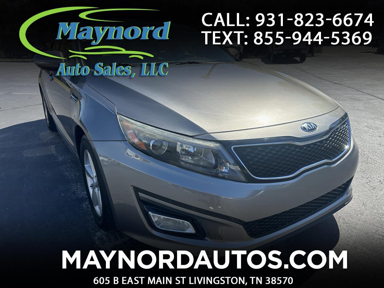 Kia Optima LX 2015