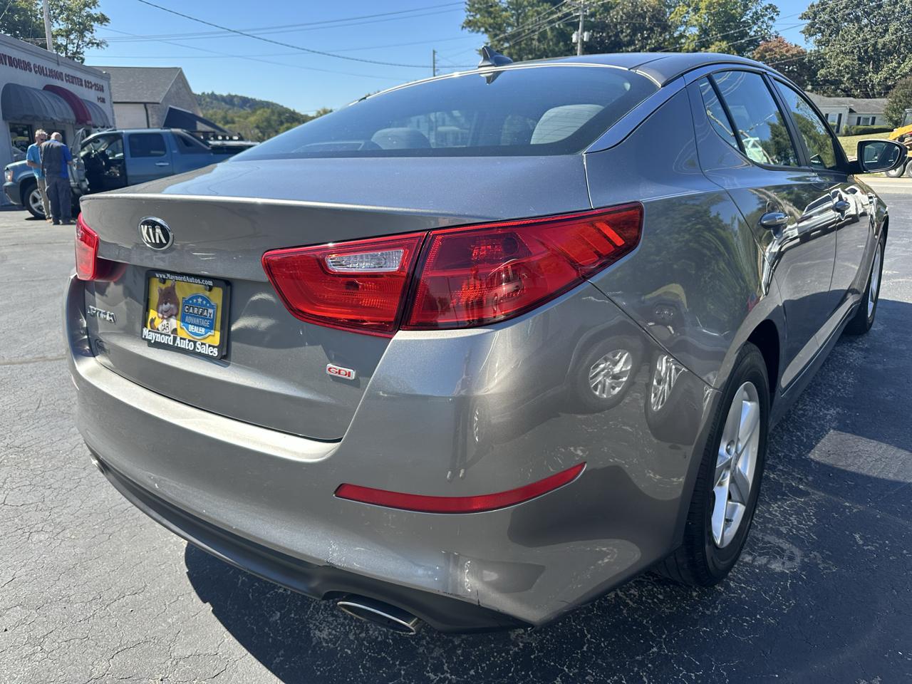 Kia Optima LX 2015