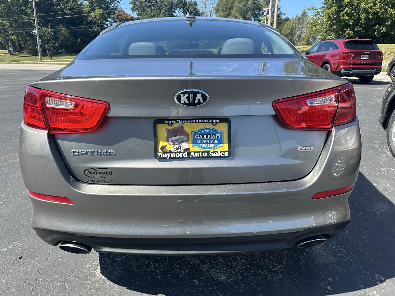 Kia Optima LX 2015
