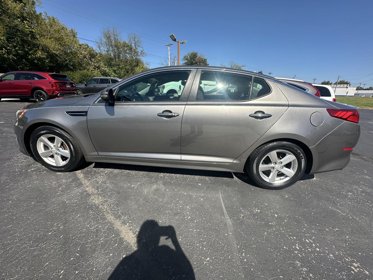 Kia Optima LX 2015
