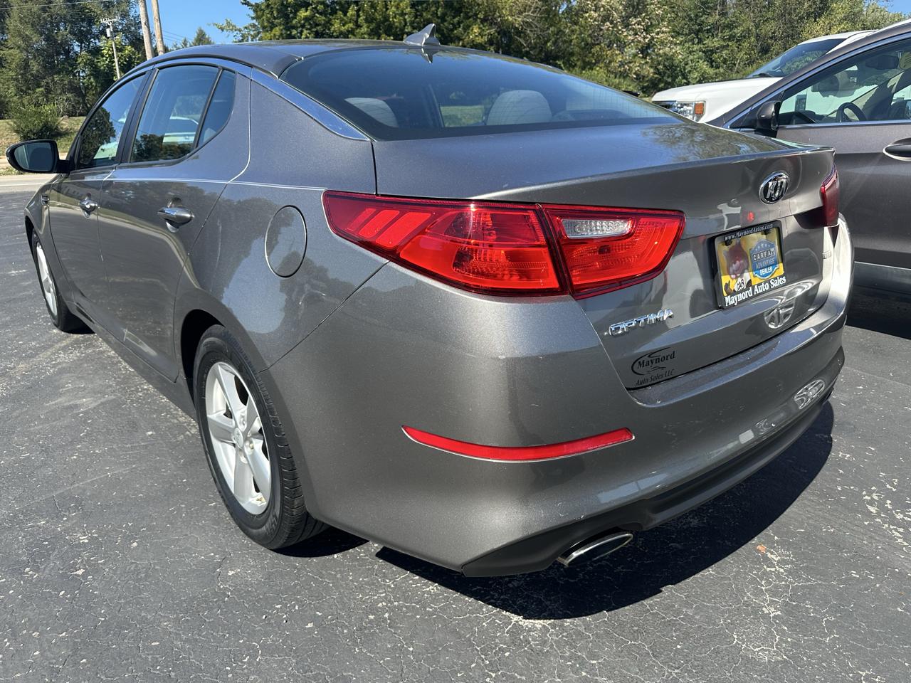 Kia Optima LX 2015