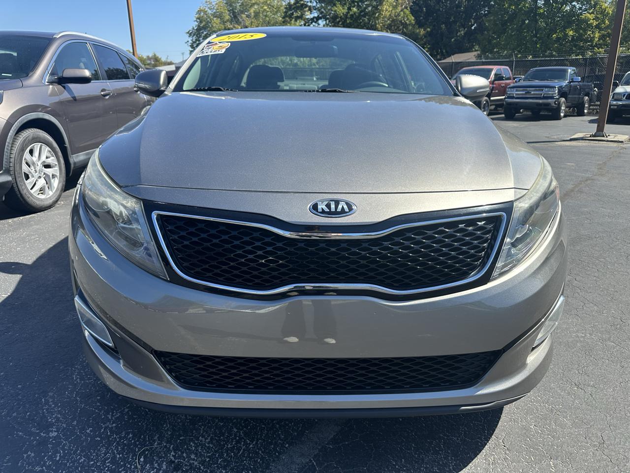 Kia Optima LX 2015