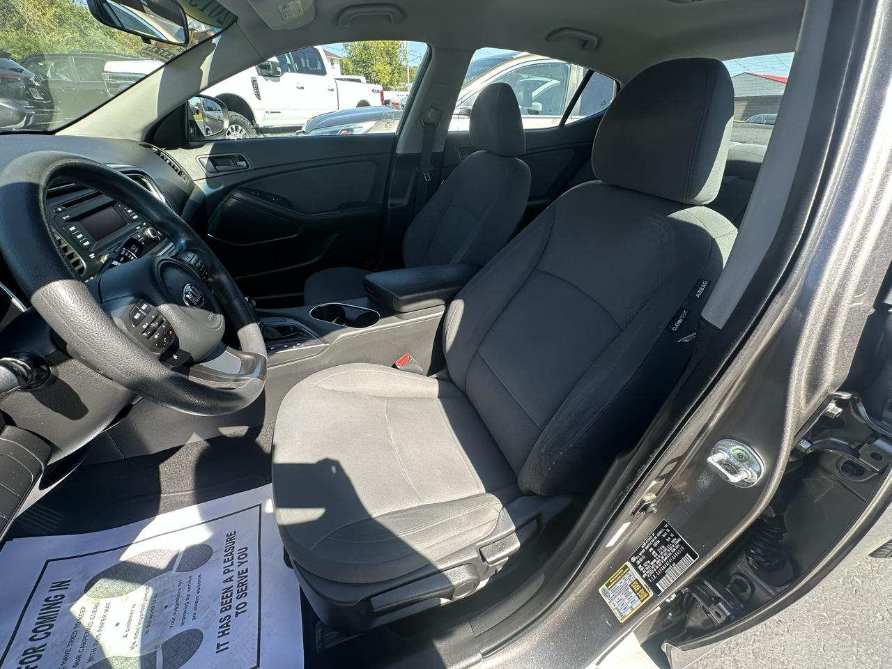 Kia Optima LX 2015