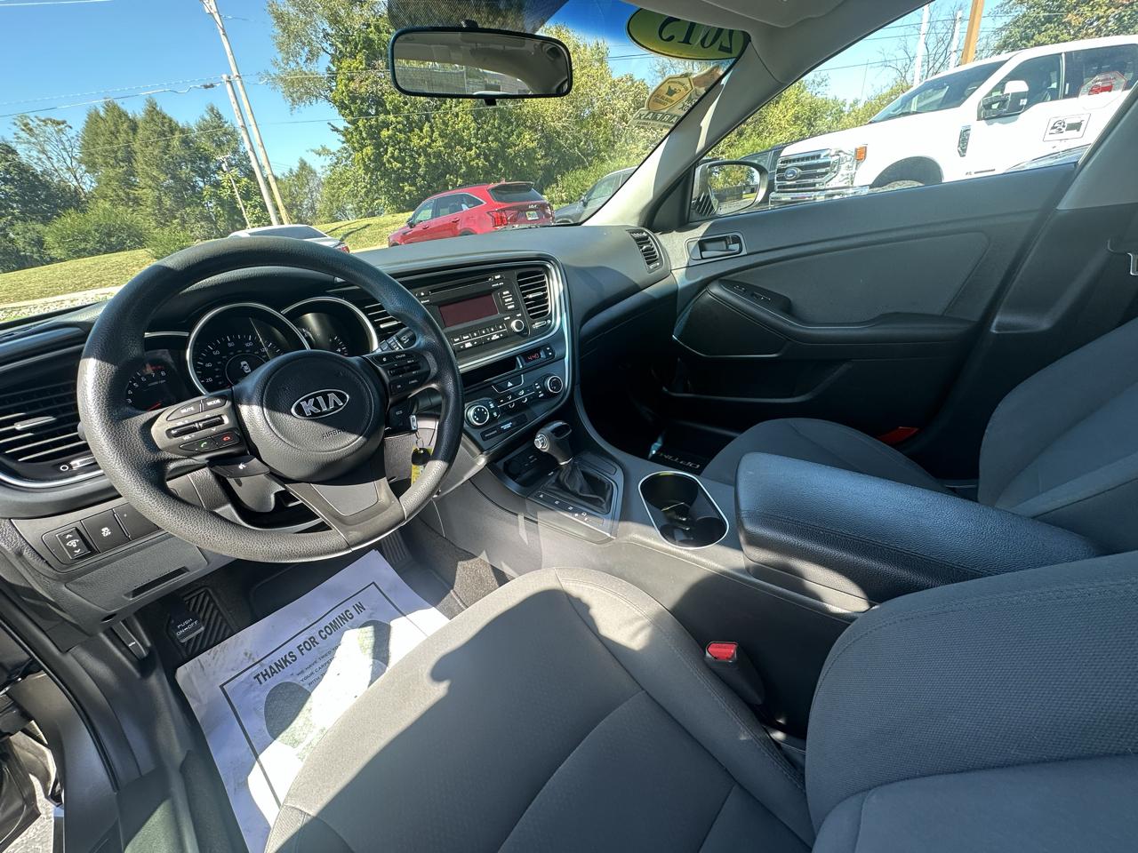 Kia Optima LX 2015