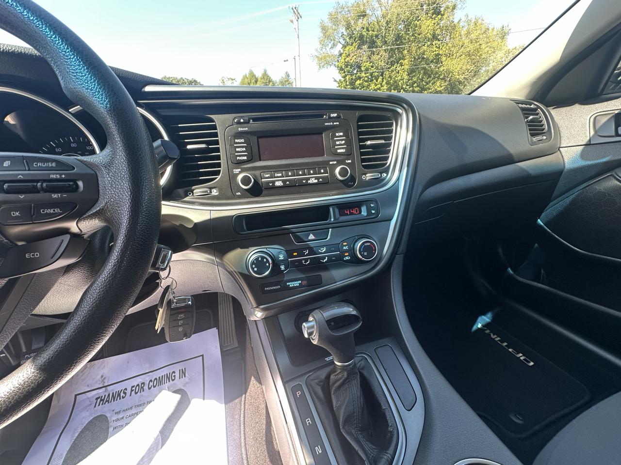 Kia Optima LX 2015