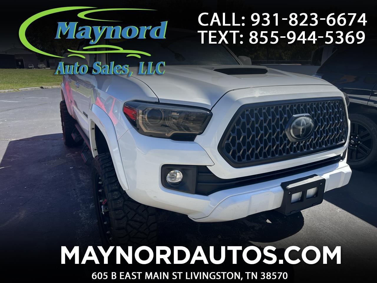 Toyota Tacoma SR5 Double Cab Long Bed V6 6AT 4WD 2019
