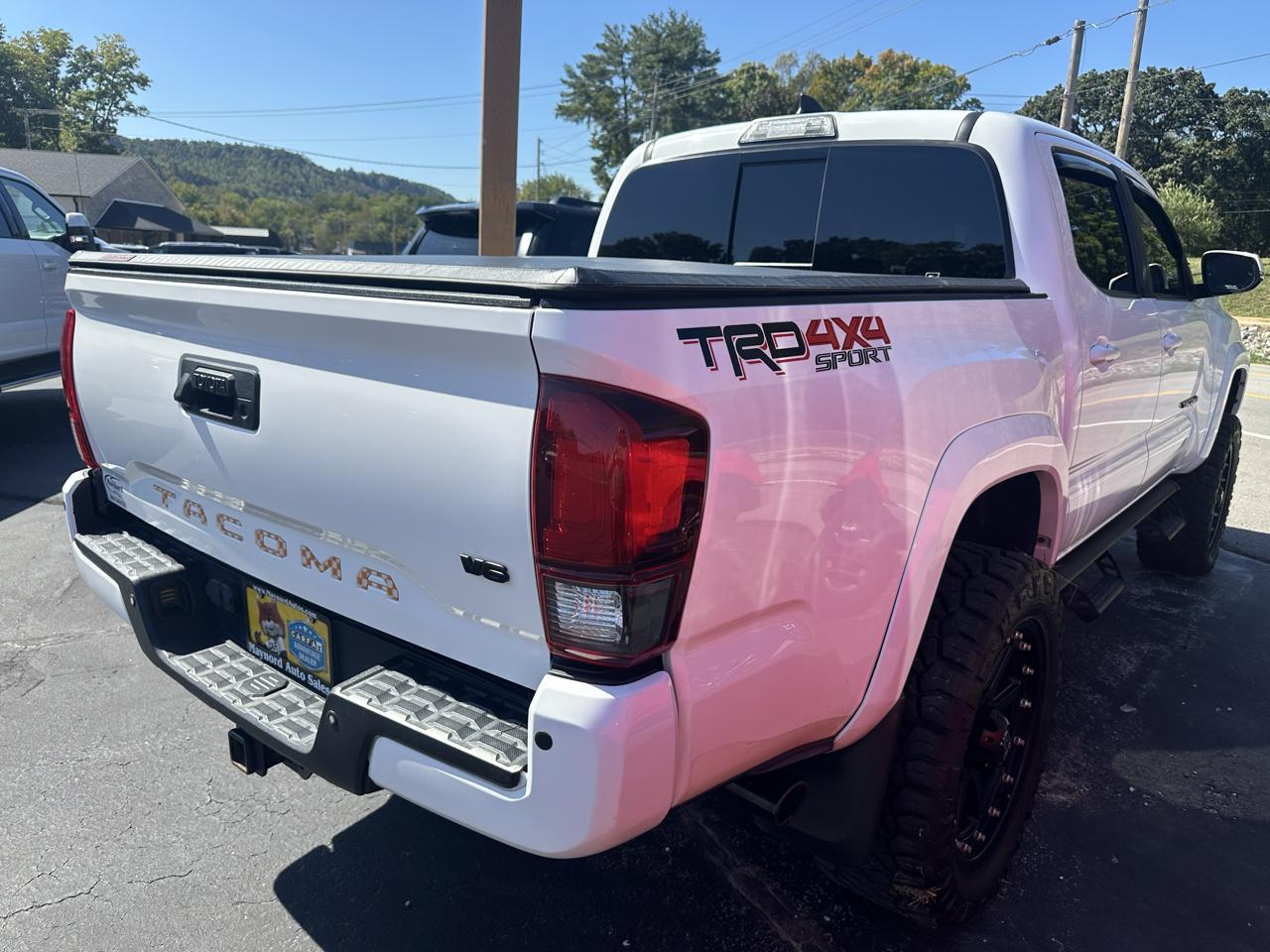 Toyota Tacoma SR5 Double Cab Long Bed V6 6AT 4WD 2019