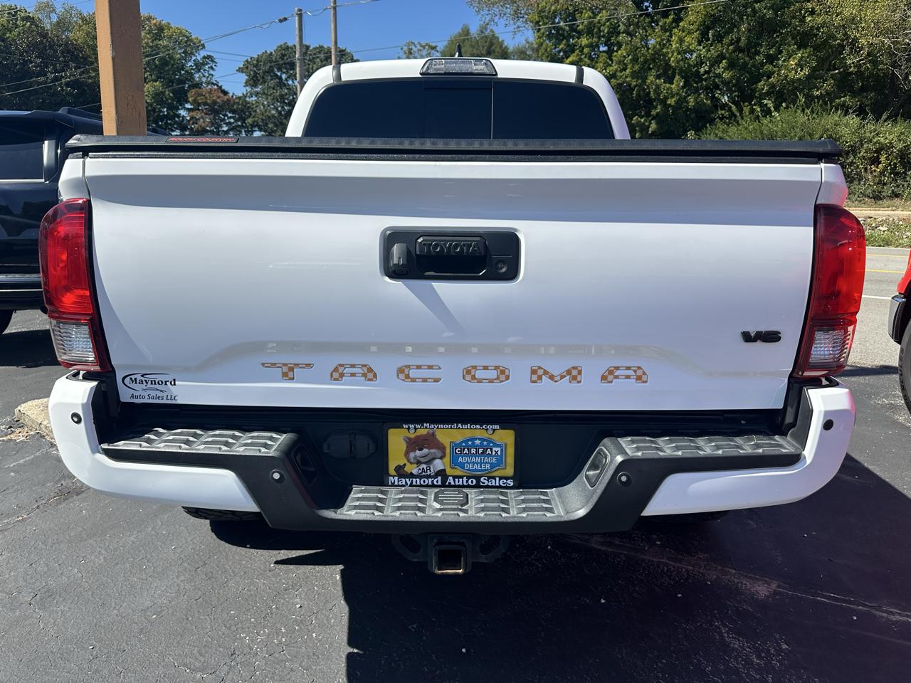 Toyota Tacoma SR5 Double Cab Long Bed V6 6AT 4WD 2019
