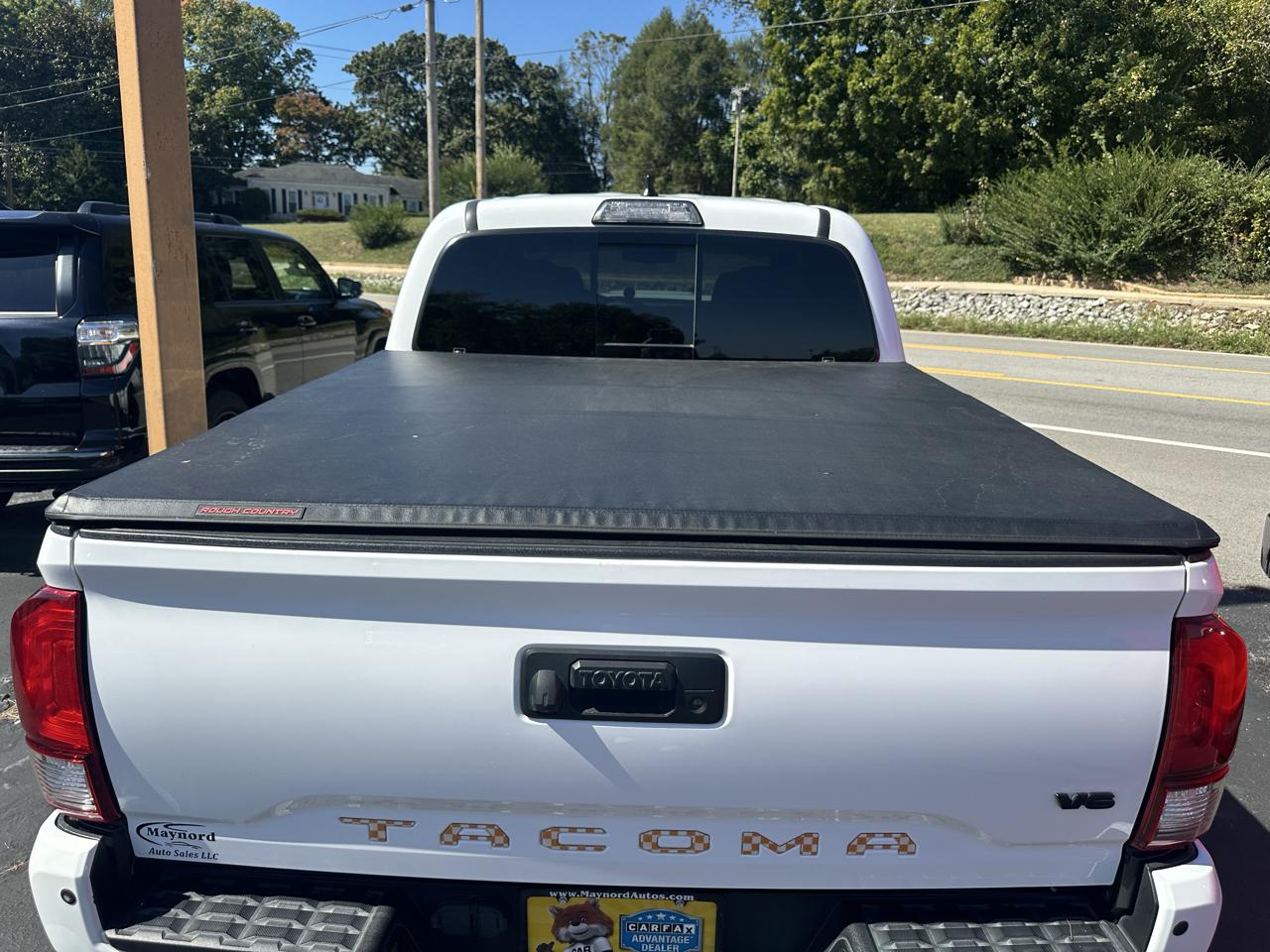 Toyota Tacoma SR5 Double Cab Long Bed V6 6AT 4WD 2019