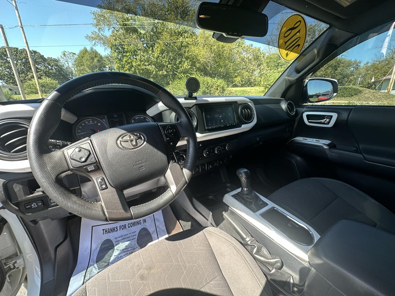 Toyota Tacoma SR5 Double Cab Long Bed V6 6AT 4WD 2019