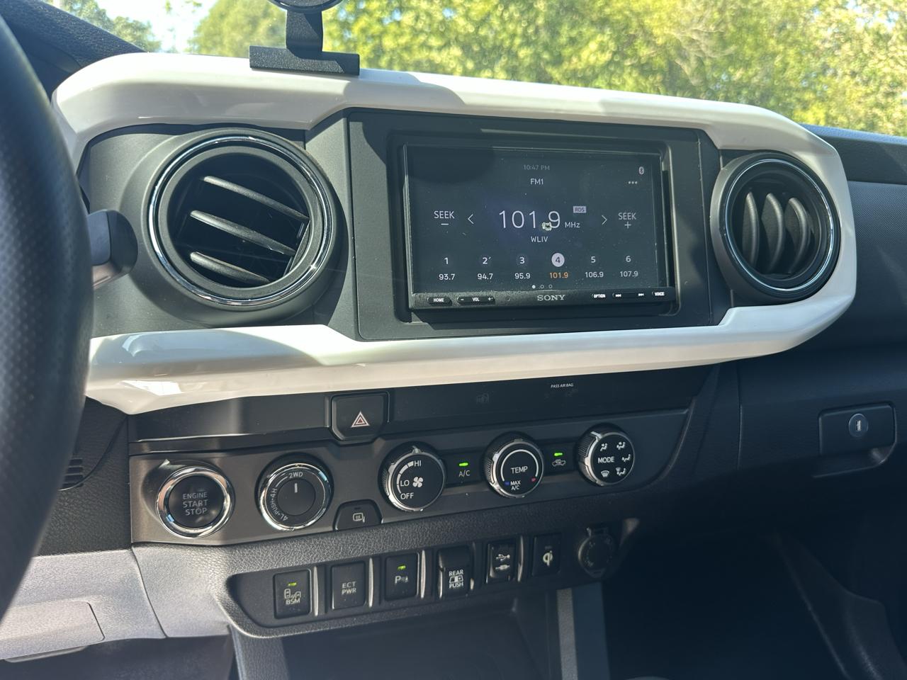 Toyota Tacoma SR5 Double Cab Long Bed V6 6AT 4WD 2019