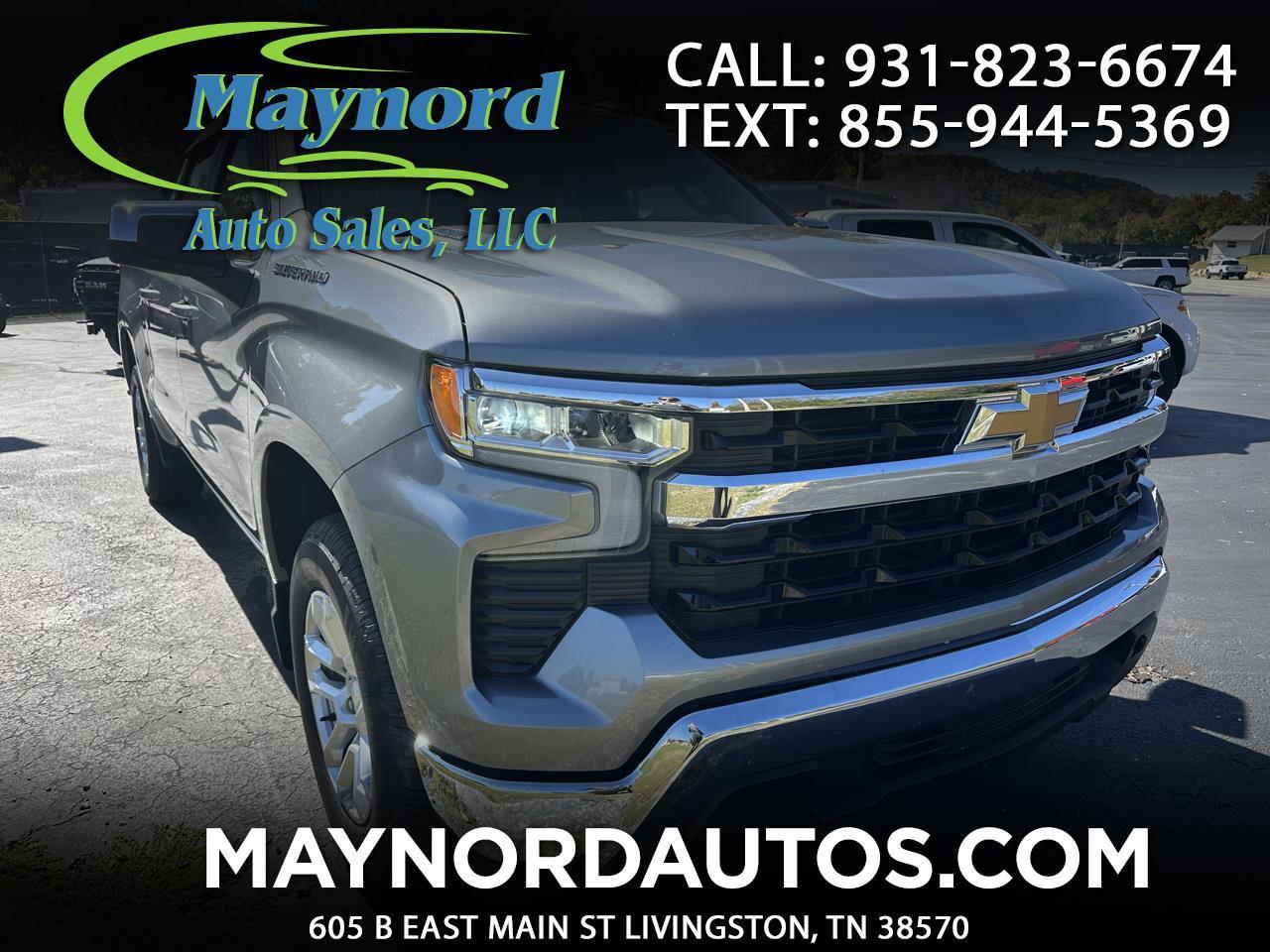 Chevrolet Silverado 1500 LT Crew Cab 2WD 2024