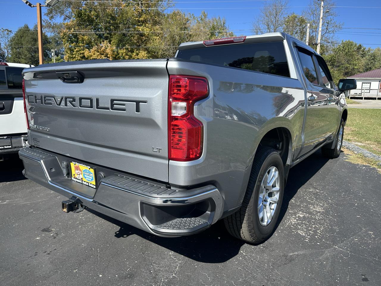 Chevrolet Silverado 1500 LT Crew Cab 2WD 2024