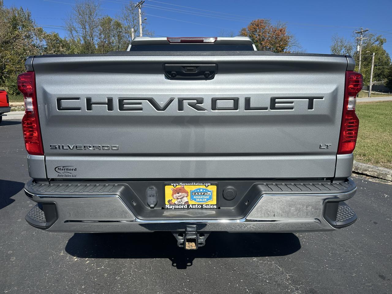 Chevrolet Silverado 1500 LT Crew Cab 2WD 2024