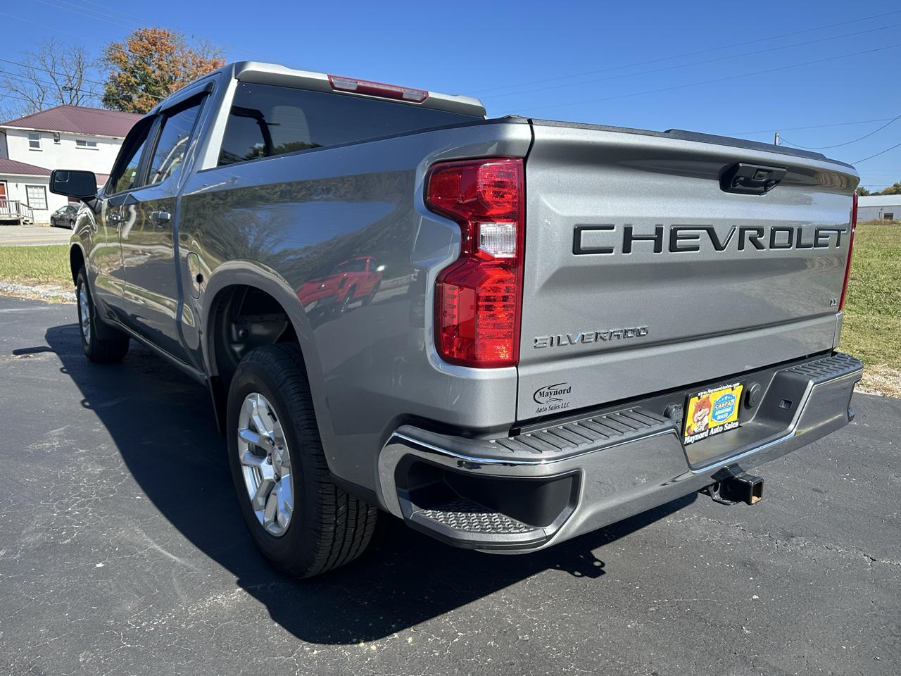 Chevrolet Silverado 1500 LT Crew Cab 2WD 2024
