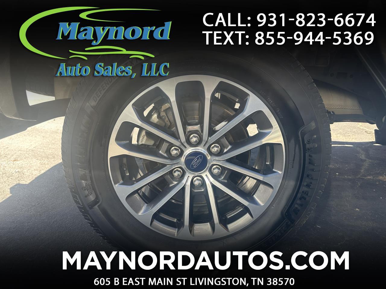 Ford F-150 King-Ranch SuperCrew 5.5-ft. 4WD 2019