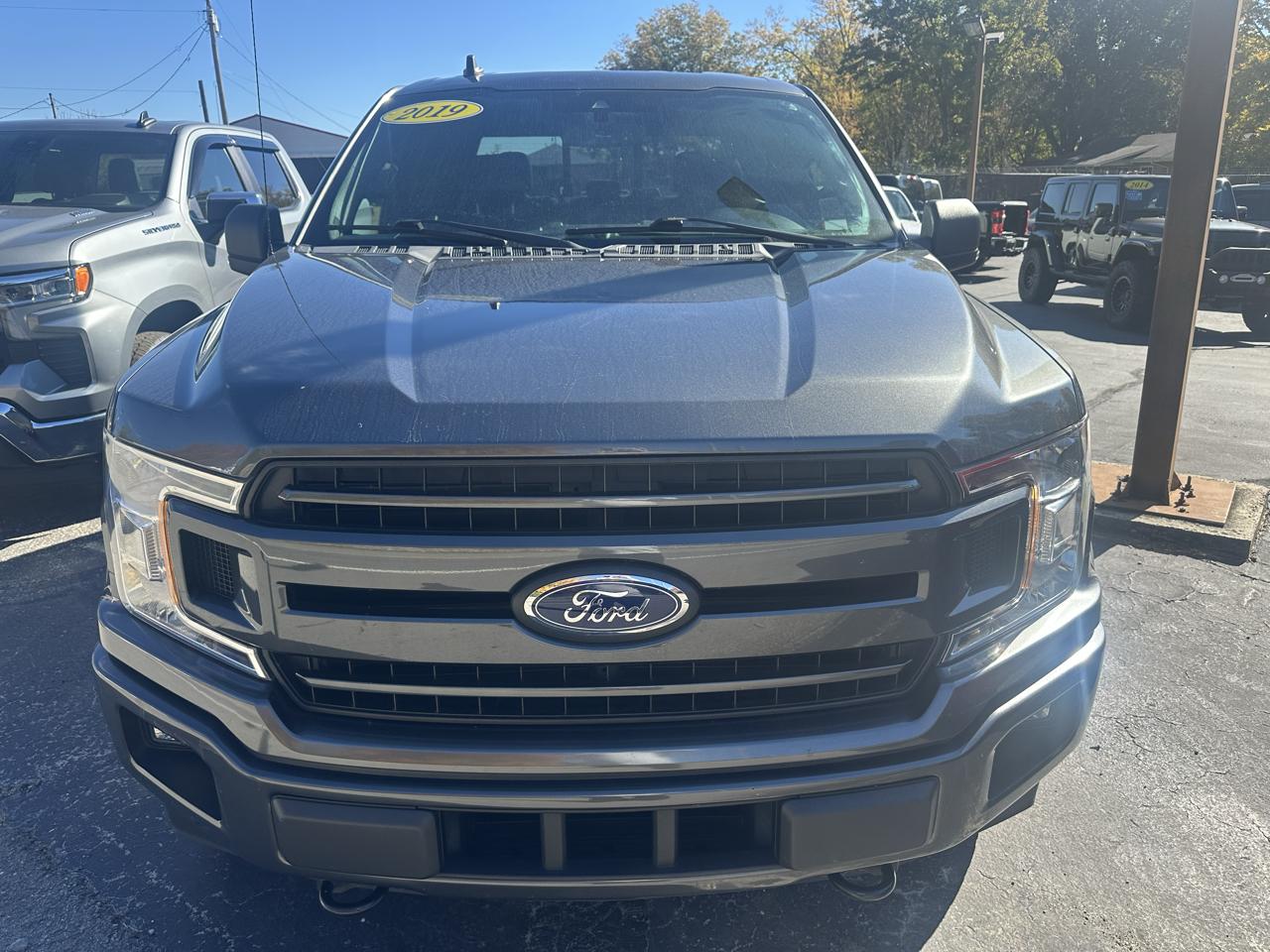 Ford F-150 King-Ranch SuperCrew 5.5-ft. 4WD 2019