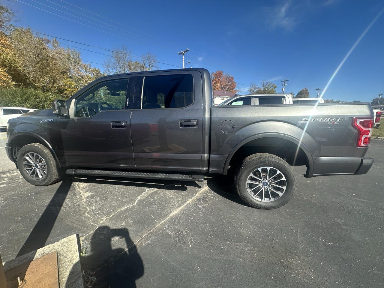 Ford F-150 King-Ranch SuperCrew 5.5-ft. 4WD 2019