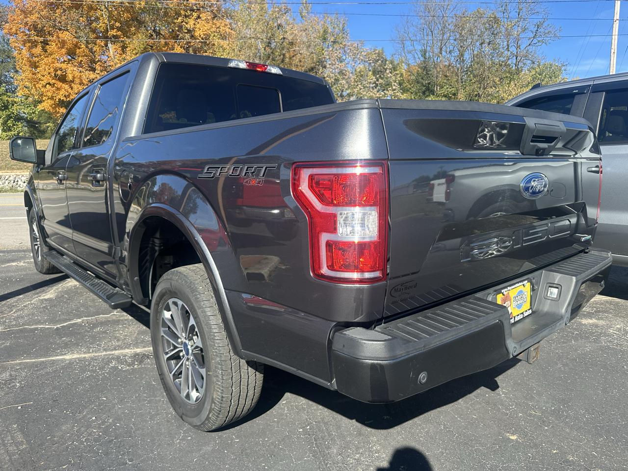 Ford F-150 King-Ranch SuperCrew 5.5-ft. 4WD 2019