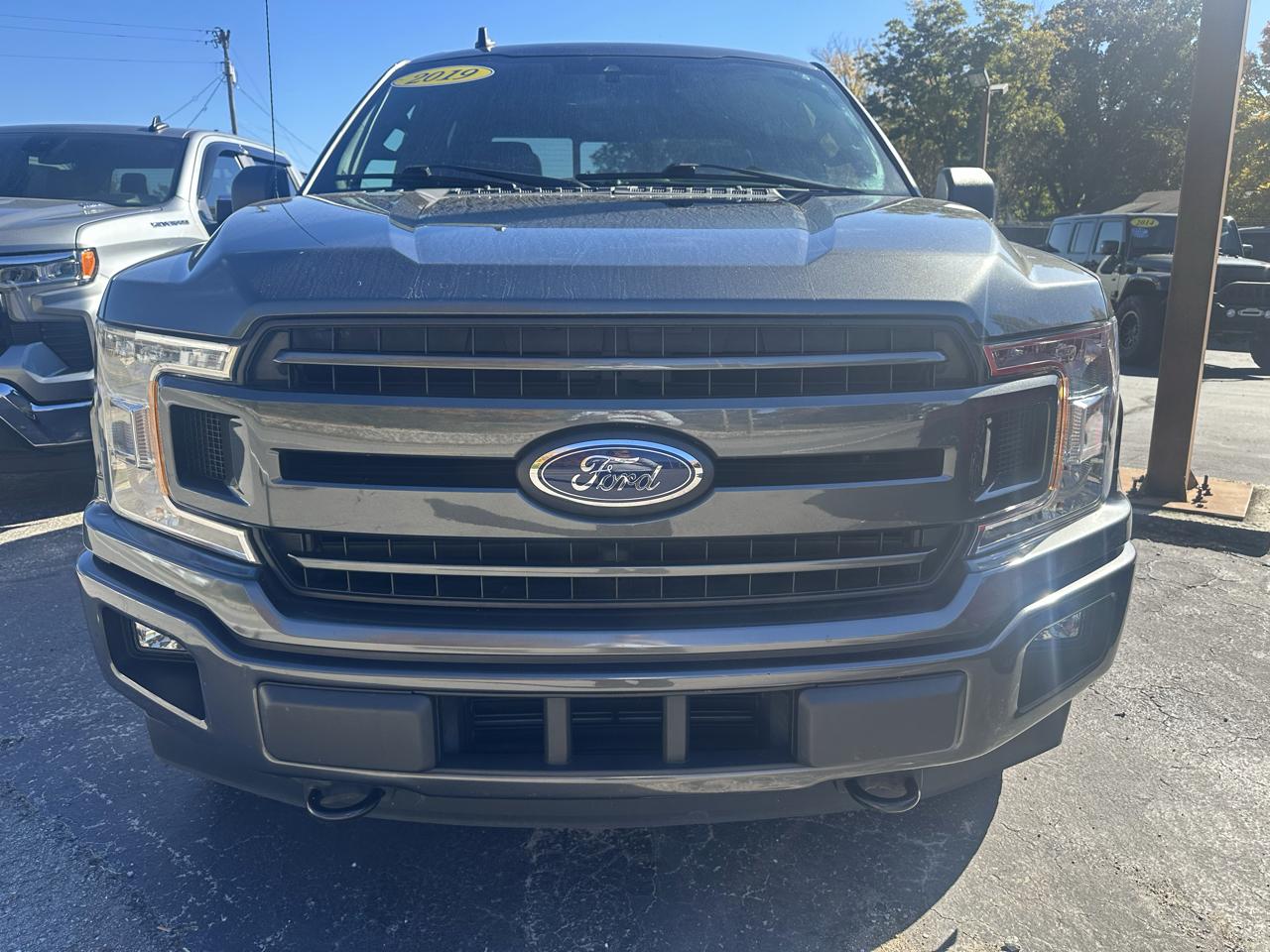 Ford F-150 King-Ranch SuperCrew 5.5-ft. 4WD 2019
