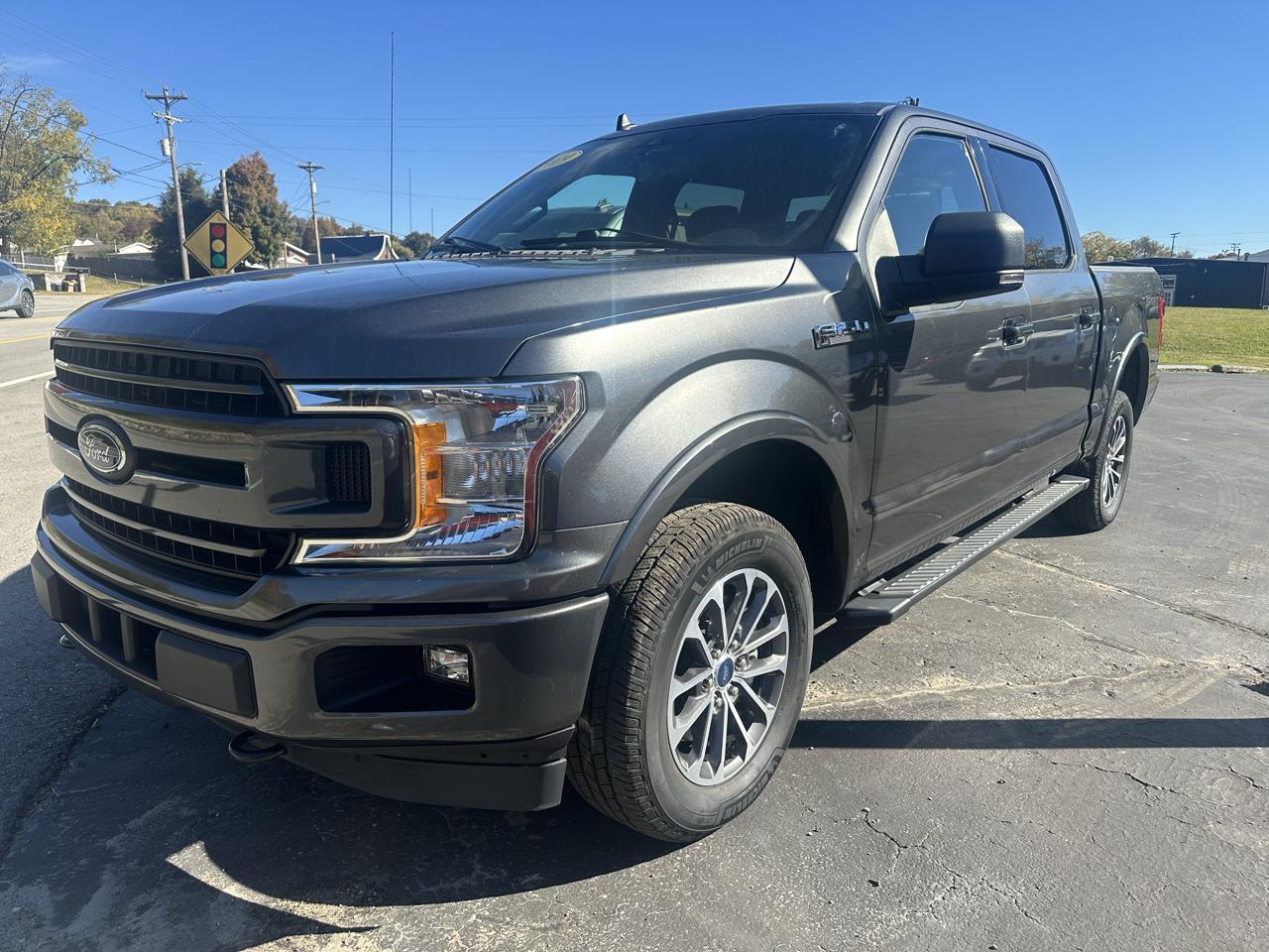 Ford F-150 King-Ranch SuperCrew 5.5-ft. 4WD 2019