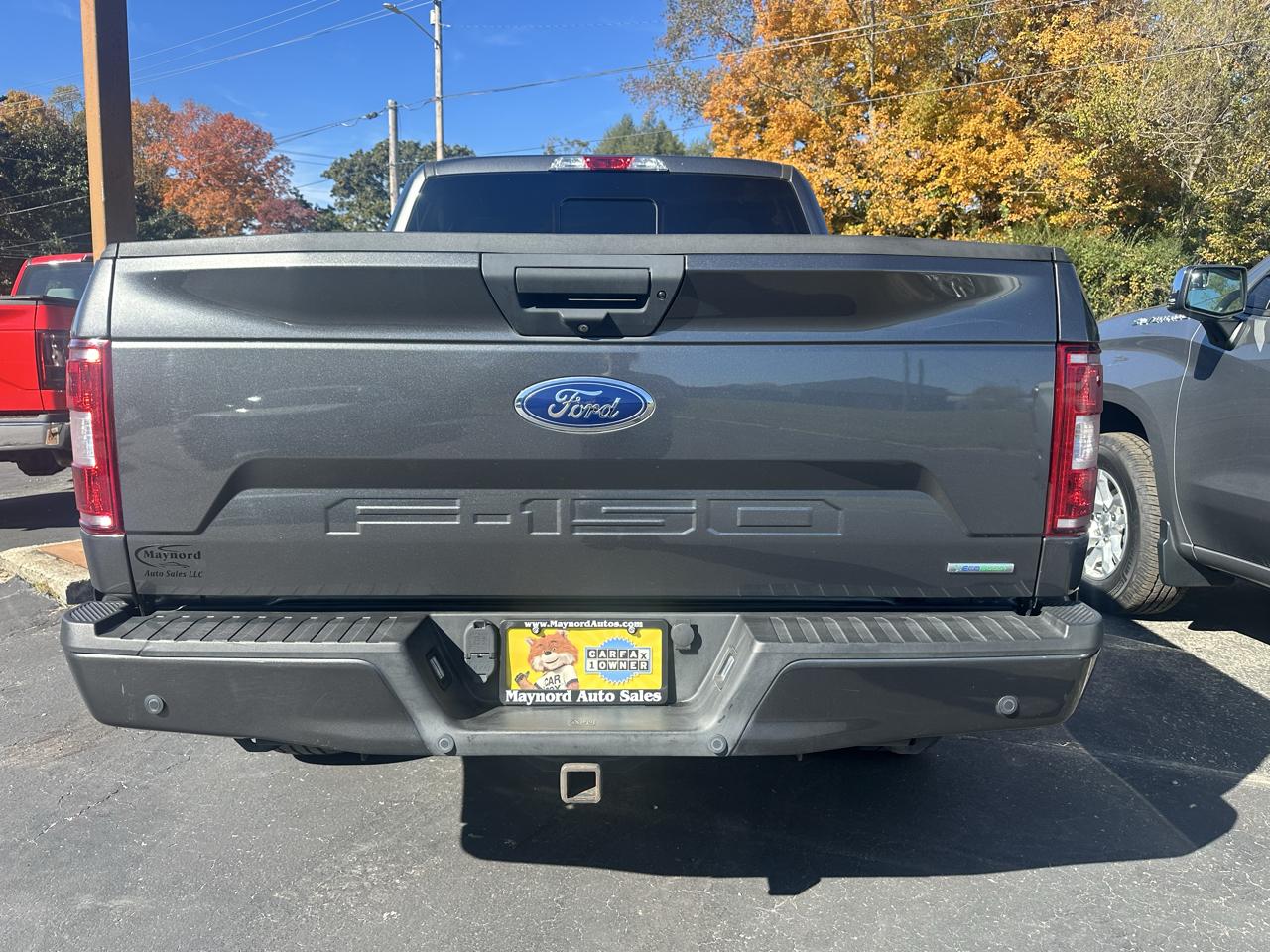 Ford F-150 King-Ranch SuperCrew 5.5-ft. 4WD 2019