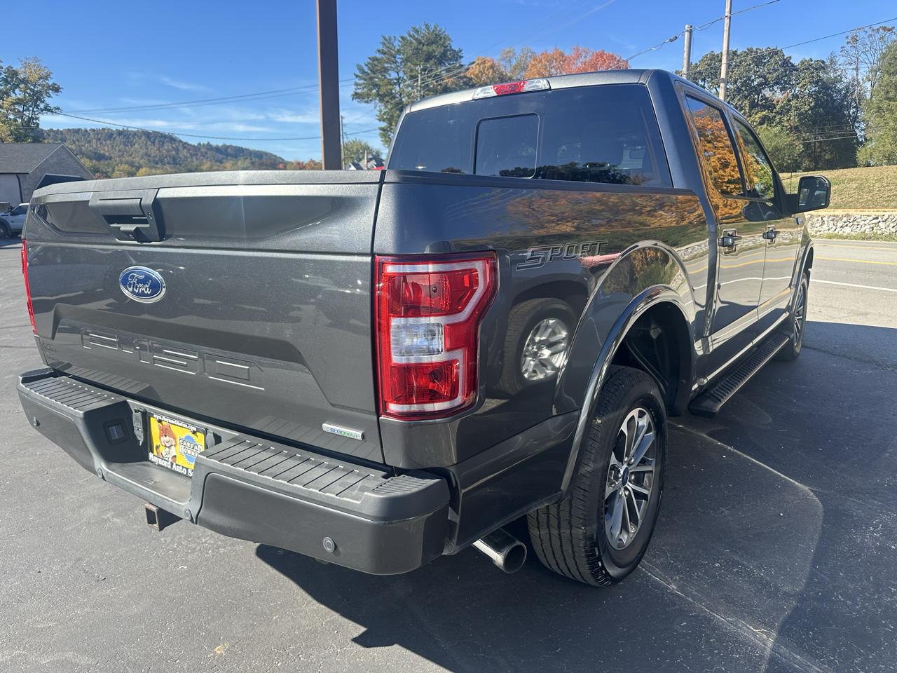 Ford F-150 King-Ranch SuperCrew 5.5-ft. 4WD 2019
