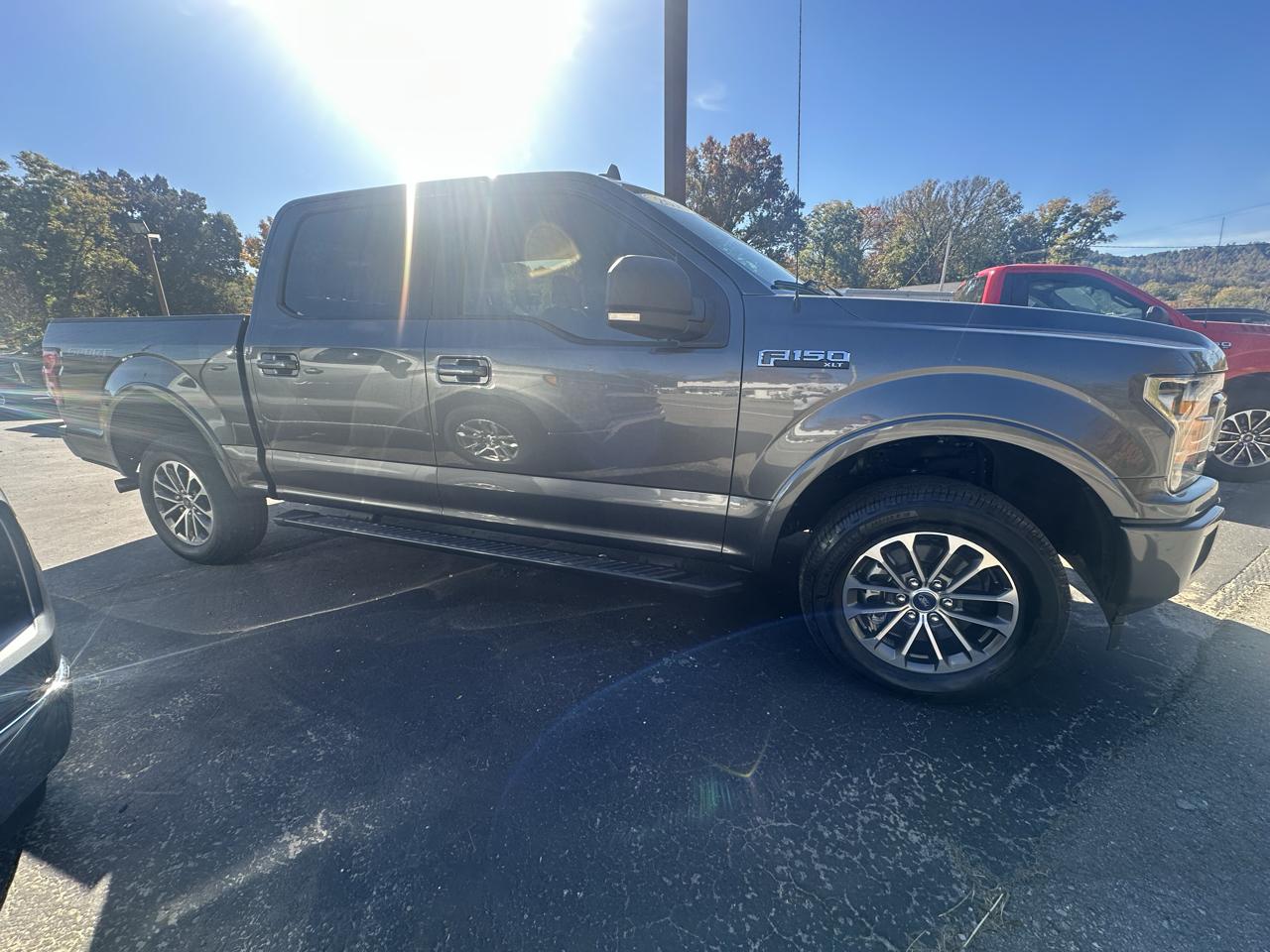 Ford F-150 King-Ranch SuperCrew 5.5-ft. 4WD 2019