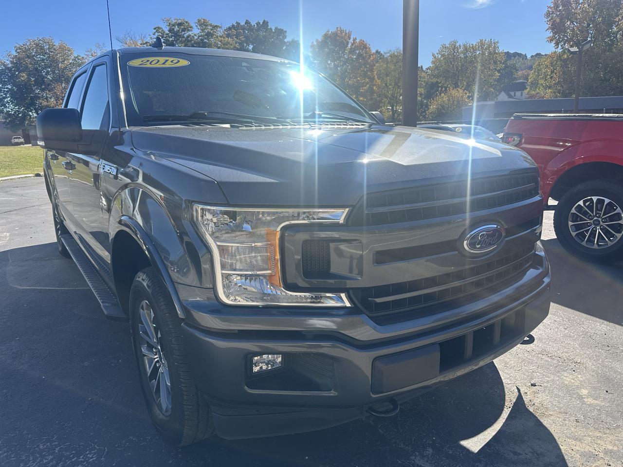 Ford F-150 King-Ranch SuperCrew 5.5-ft. 4WD 2019